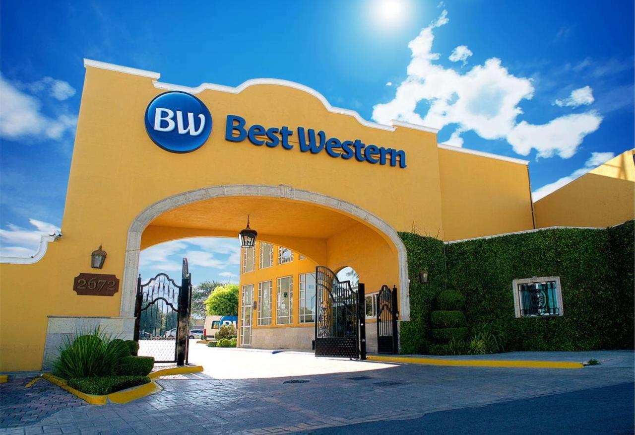 Best Western Saltillo Exterior foto